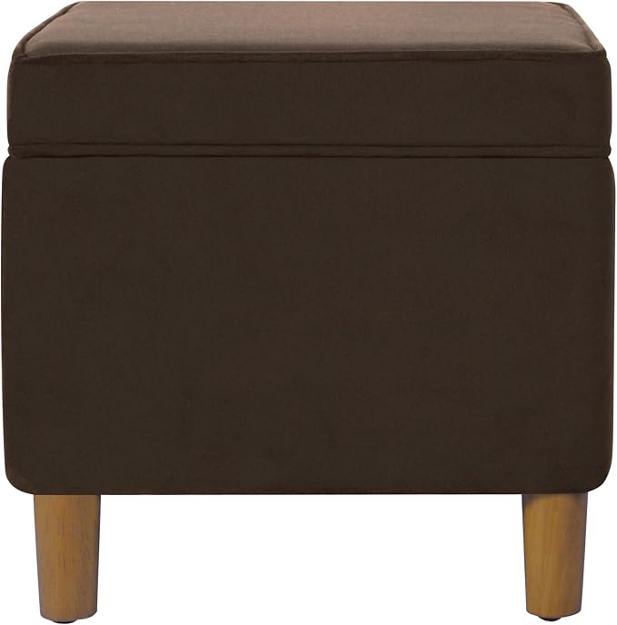 Chocolate Brown Velvet