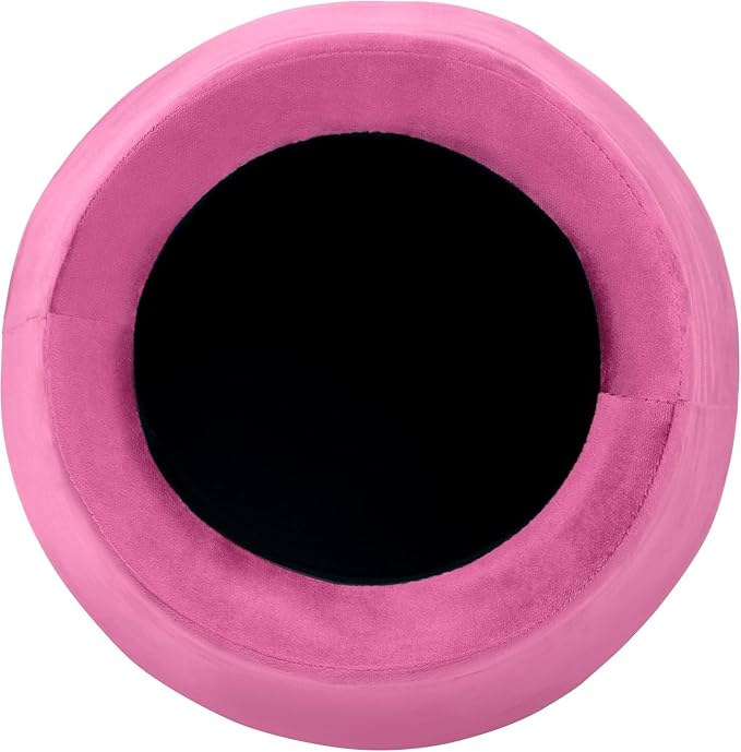 Velvet Mushroom-hot Pink