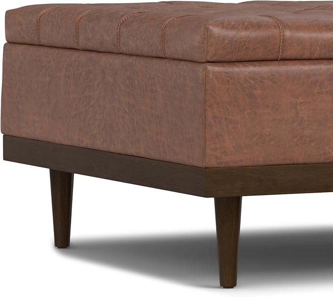 Distressed Saddle Brown