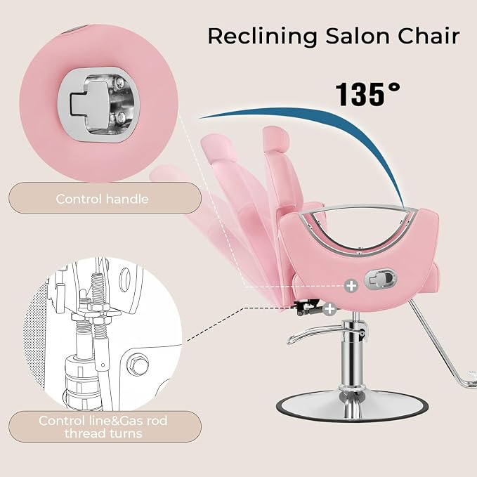 Modern Light Pink Silver