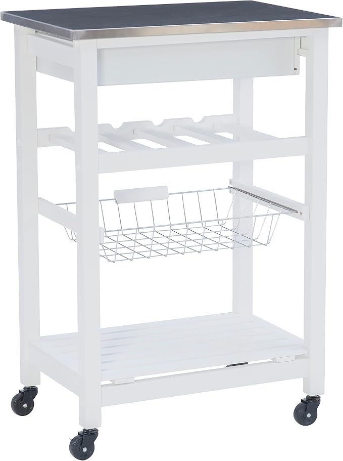 White and Stainless