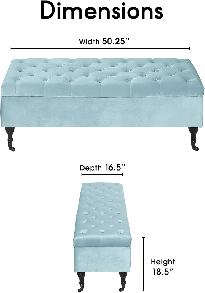 Vintage Blue Velvet
