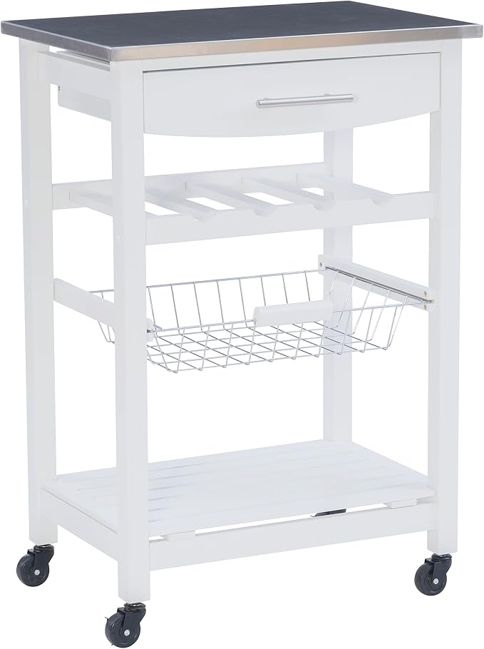 White and Stainless