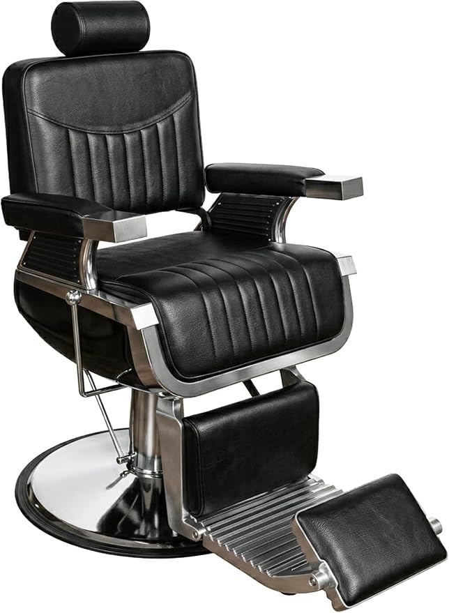 Sleek Black Silver