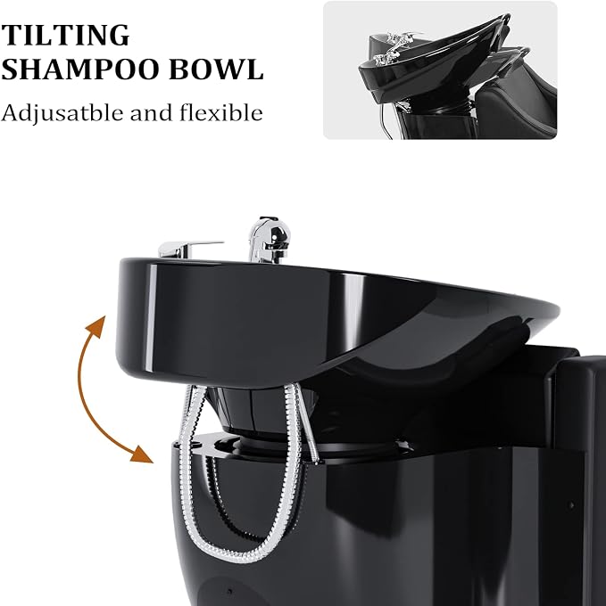 Black With Black Sink