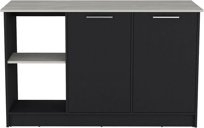 Black / Ibiza Marble