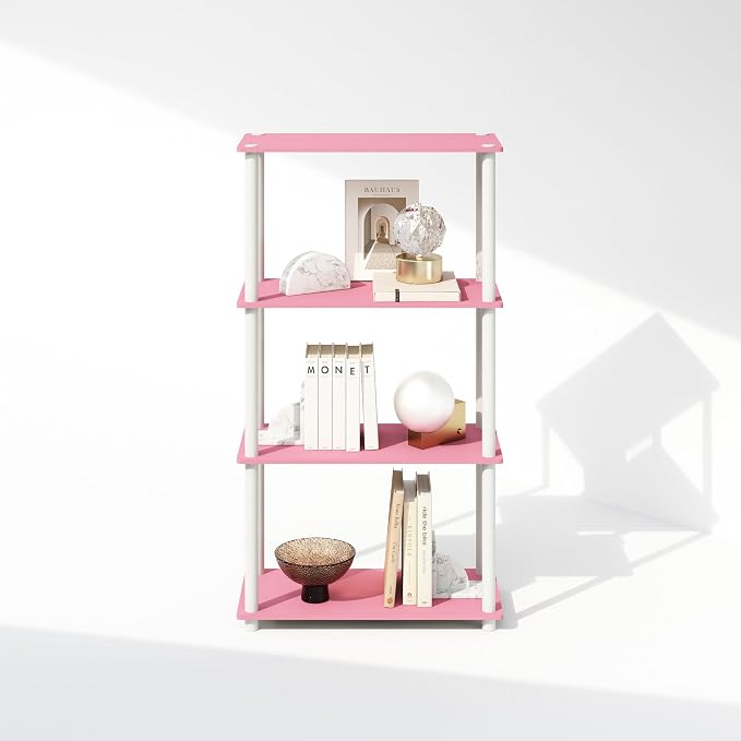 Pink/White