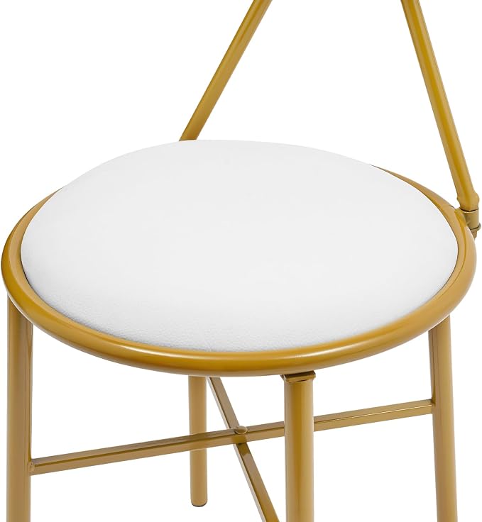Gold, White - 2