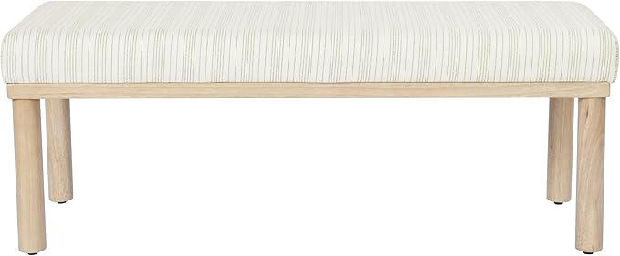 Marigold Pinstripe Fabric
