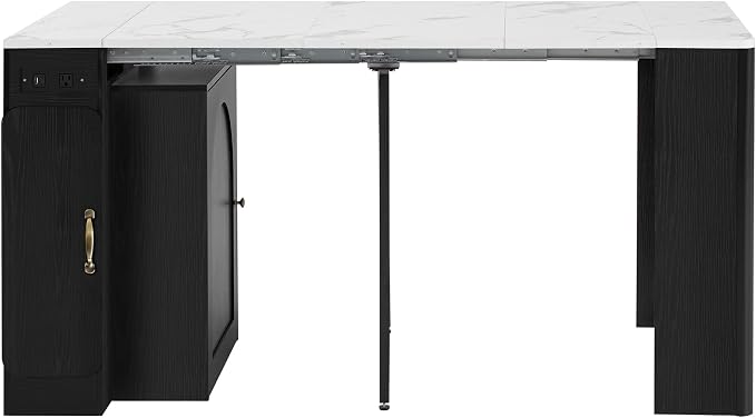 Black,white Marble)