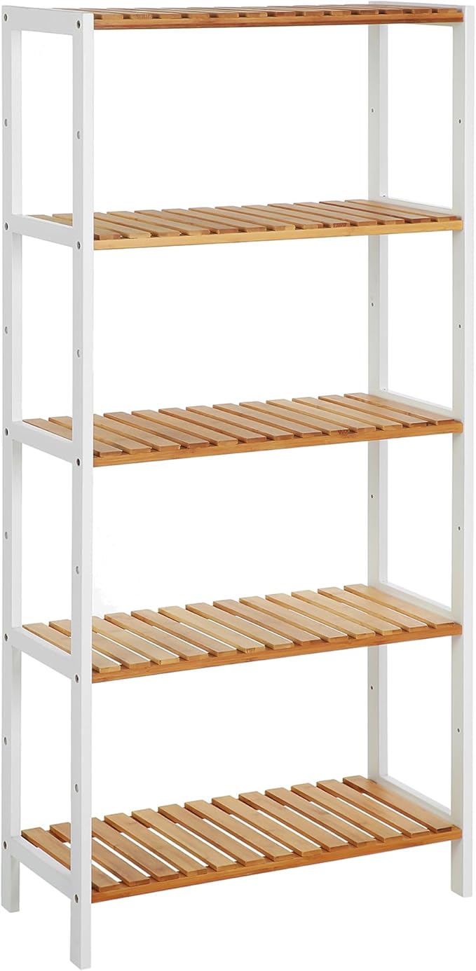 Cloud White + Light Bamboo