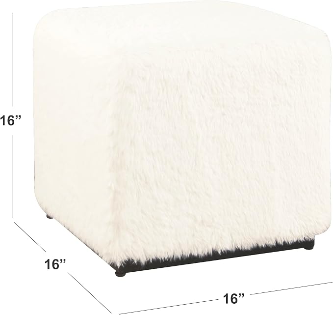 White Faux Fur