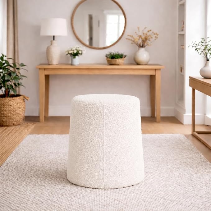 Cream Boucle
