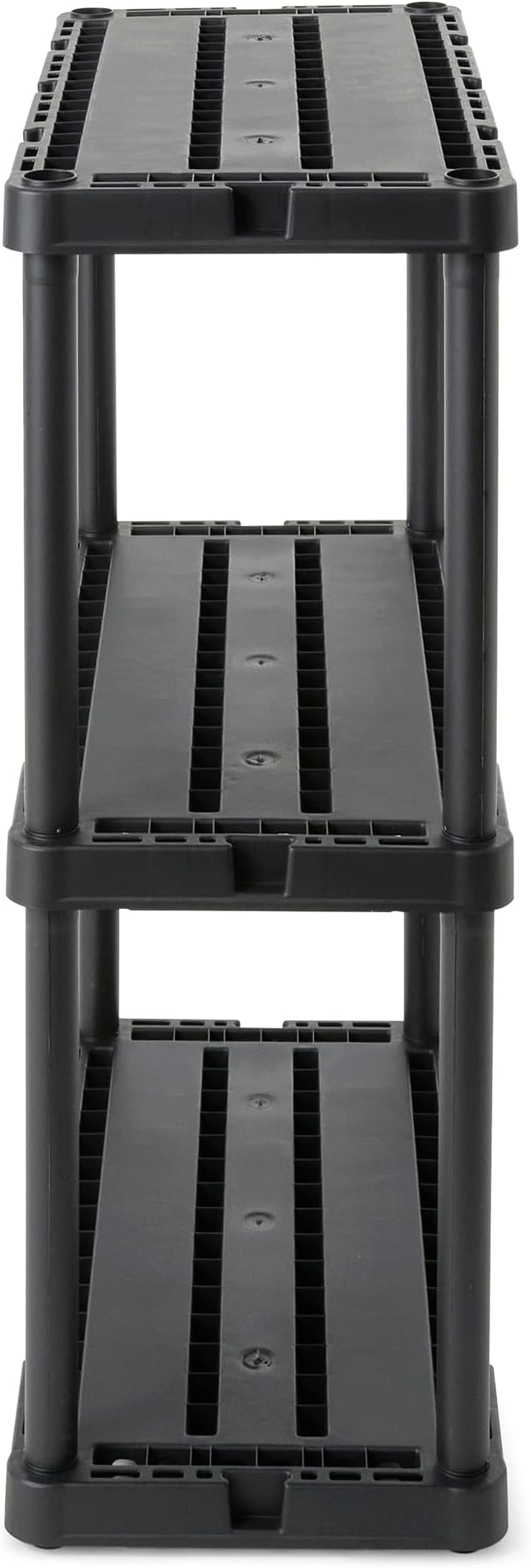 3 Shelf - Black