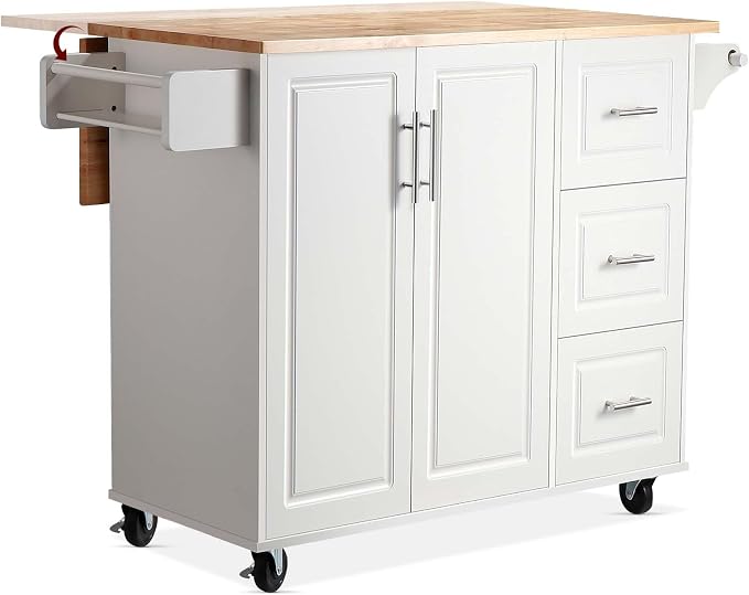 White-3 Drawers