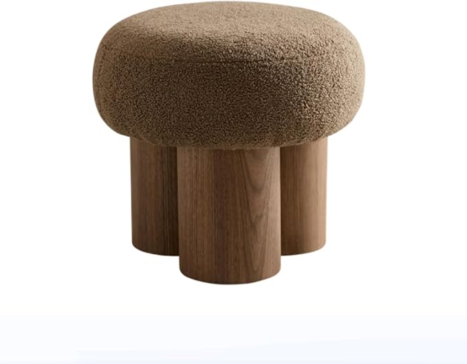 Footstool-brown
