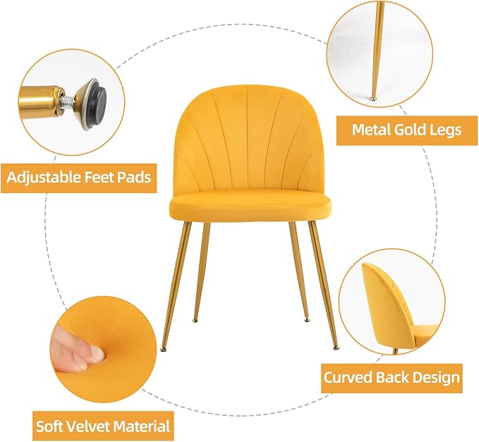 Yellow-velvet