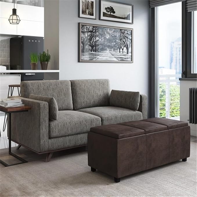 Distressed Brown
