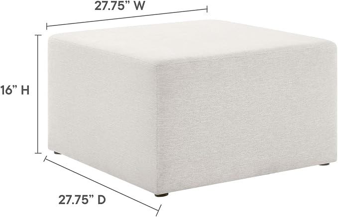 Heathered Weave Ivory