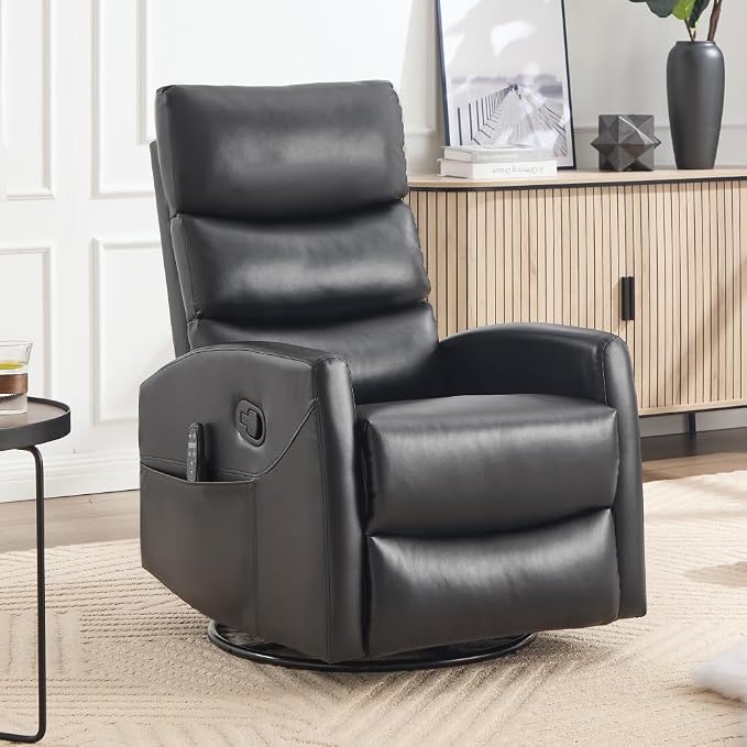 Black + Metal & Wood + Fiber Foam and Polyester Fiber Pad