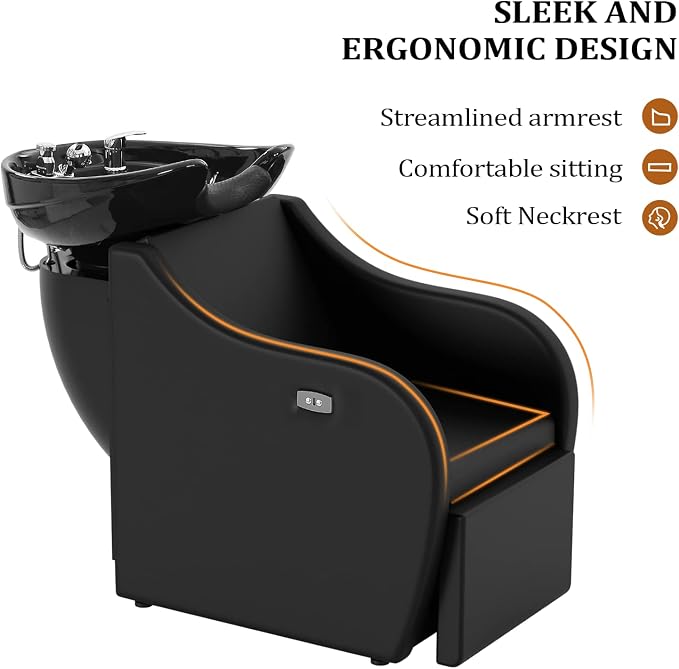 Black With Black Sink