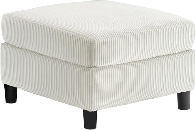 Beige Ottoman