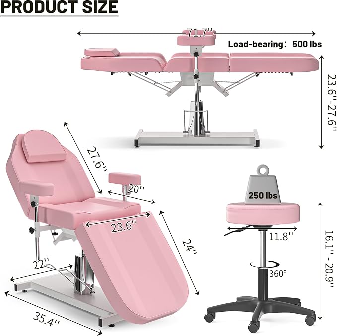 Pink&stool