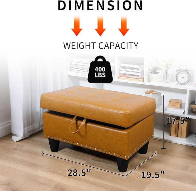 Ginger Leather