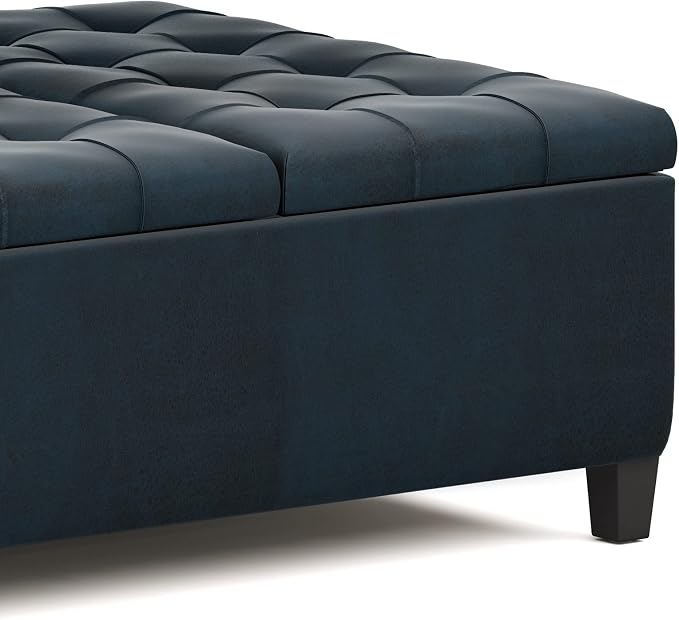 Distressed Dark Blue