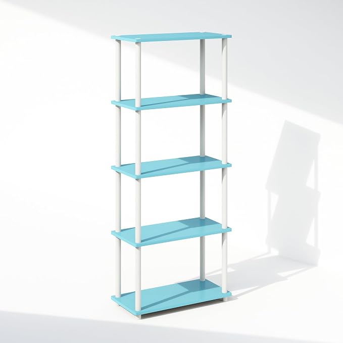 Light Blue/White