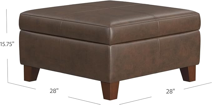 Brown Faux Leather