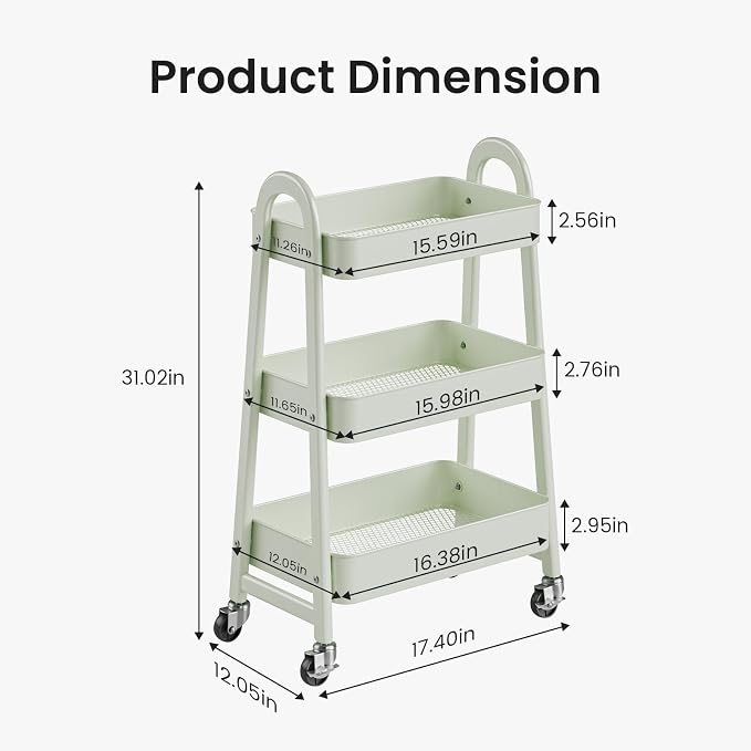 3-tier Green