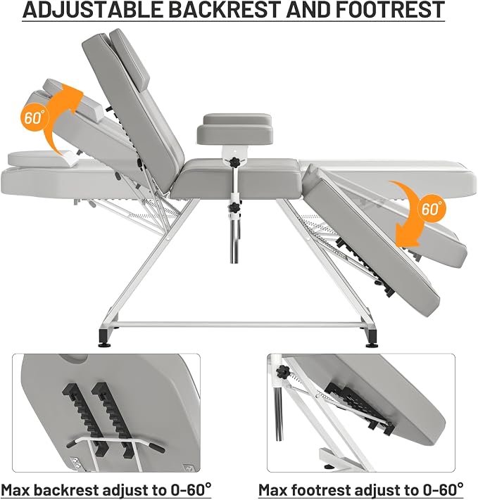 Gray Tattoo Chair 67