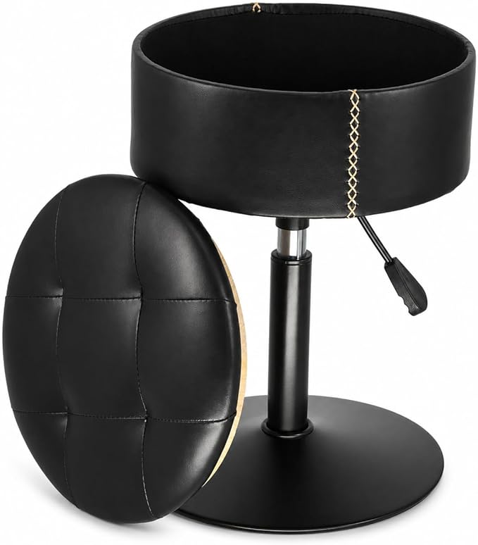 C: Leather-black