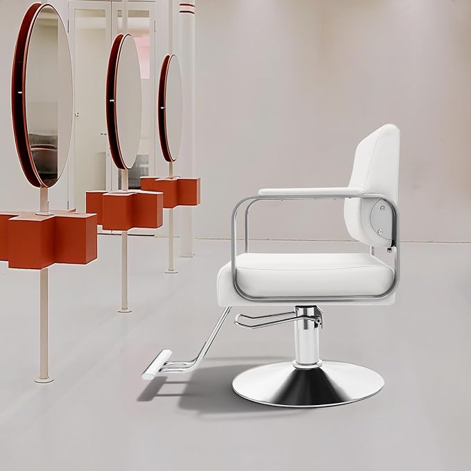Beige-white and Silver