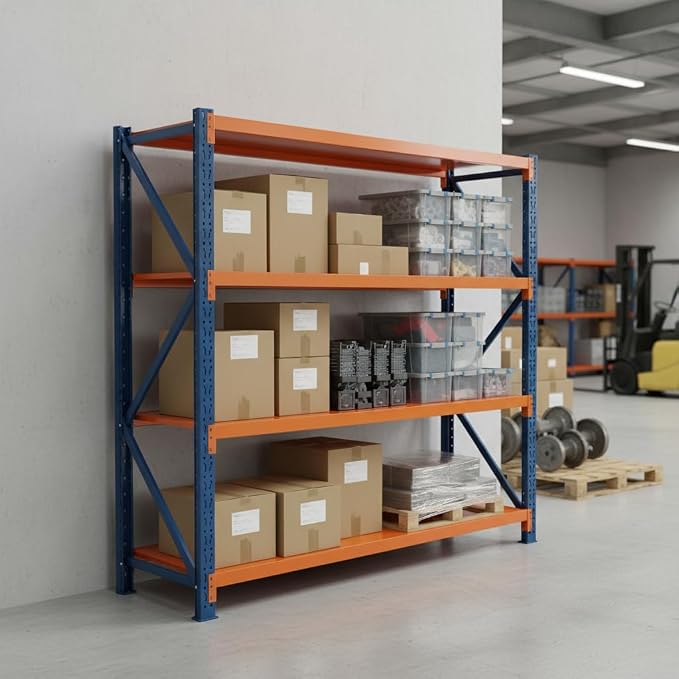 Blue & Orange (Industrial)