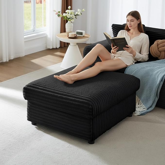 Ottoman & Black 35.25\