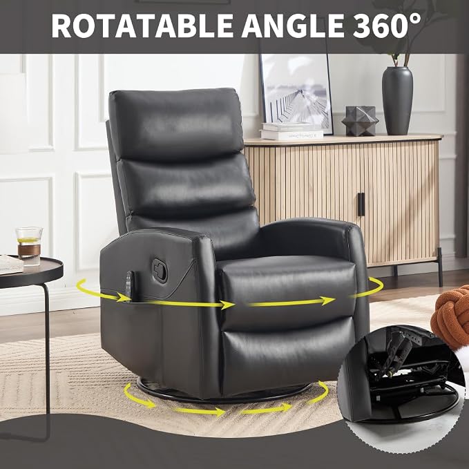 Black + Metal & Wood + Fiber Foam and Polyester Fiber Pad