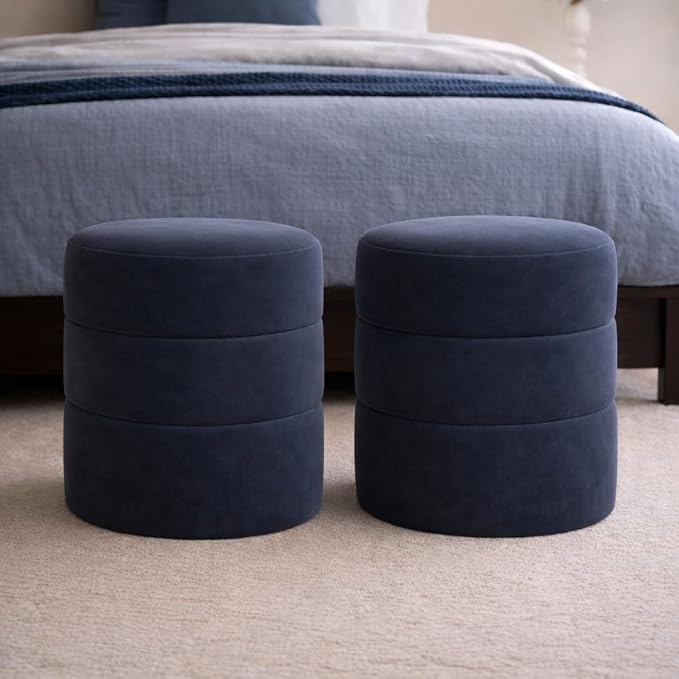 Steel Blue Velvet