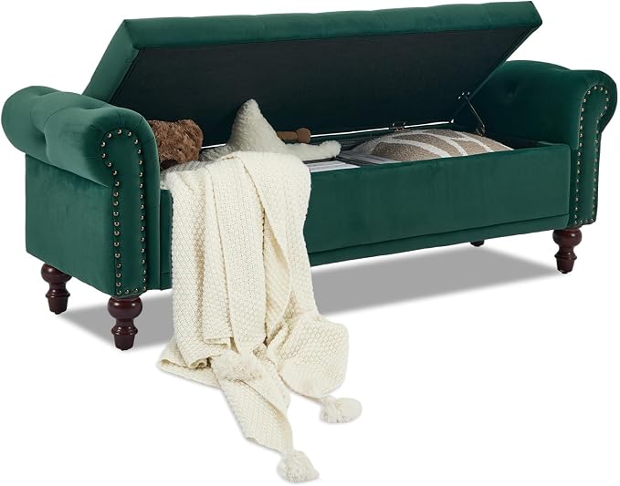 Velvet Dark Green