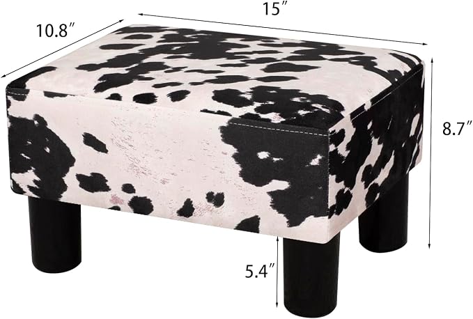 Cow Print Velvet