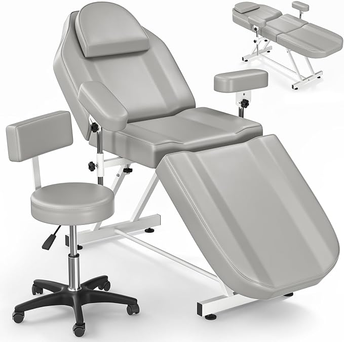 Gray Tattoo Chair 67