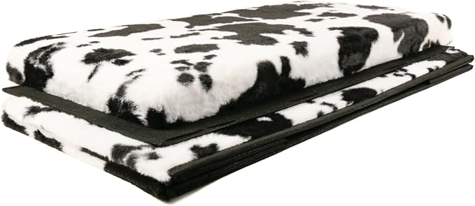 Cowhide Black/White
