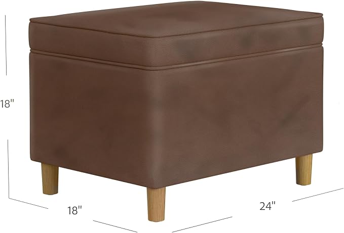 Brown Faux Leather