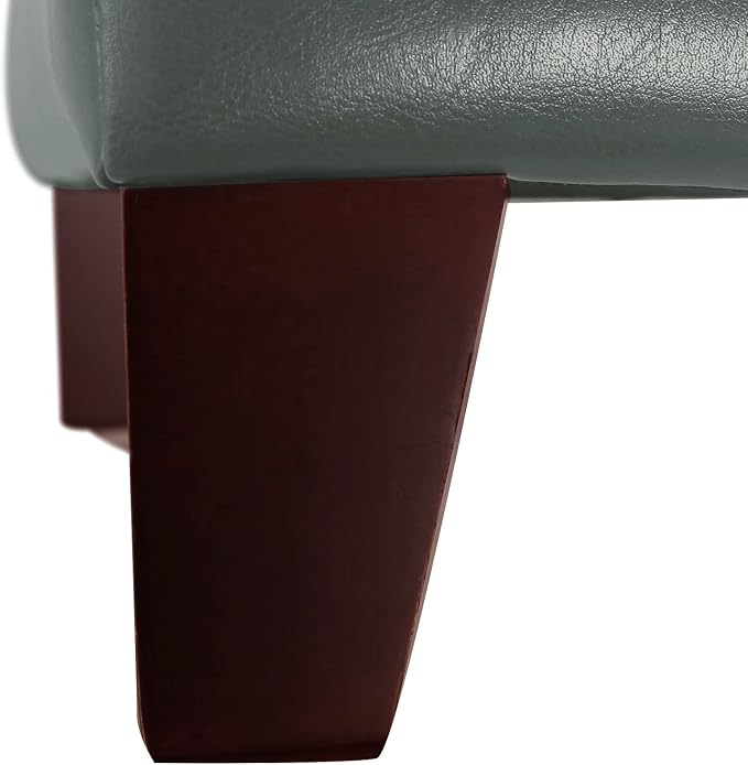 Leather Cement Grey