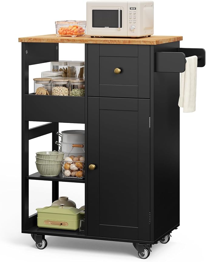 Black & Tabletop-oak Color