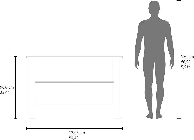 White + Light Oak