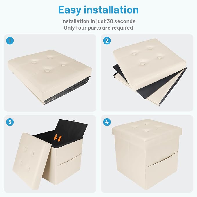 Beige-with Side Pockets