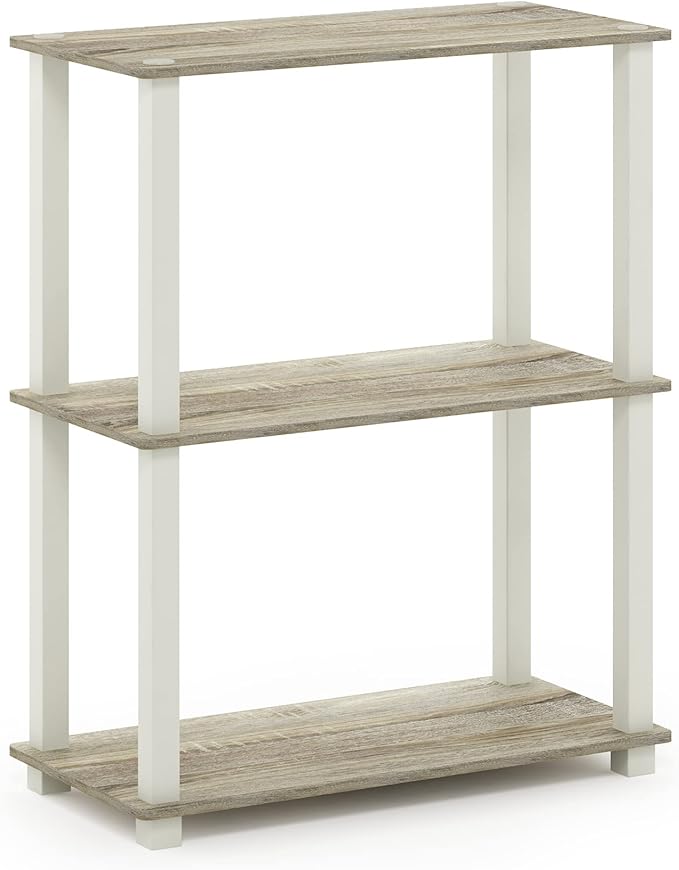 Sonoma Oak/White
