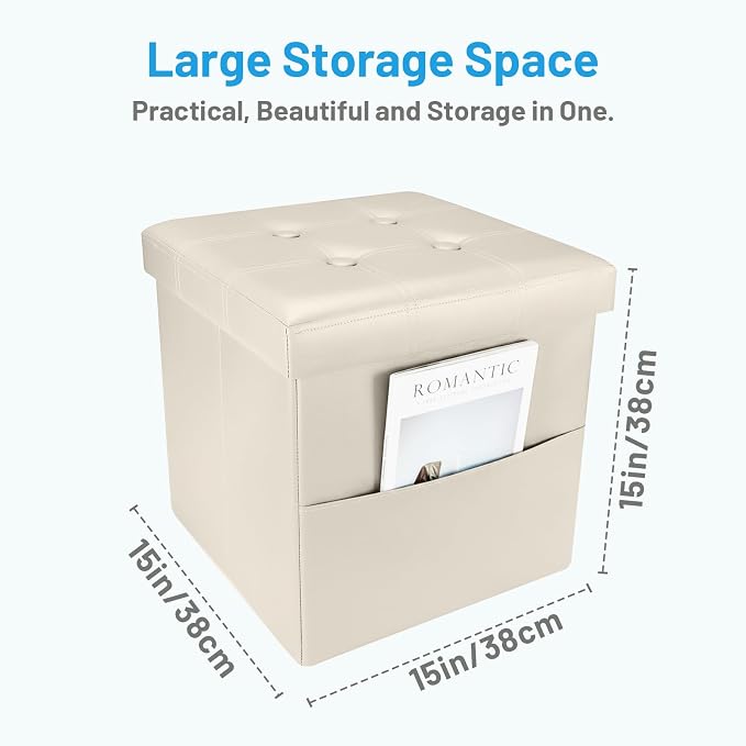 Beige-with Side Pockets